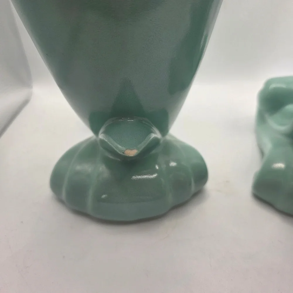 Monmouth Pottery matching pair